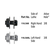 3M Bristle Disc Tapered Spindle Mounts - Otto Frei