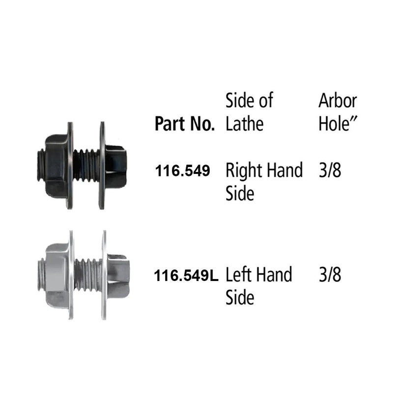 3M Bristle Disc Tapered Spindle Mounts - Otto Frei