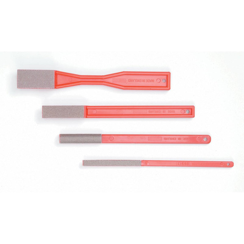 3M Diamond Files-4 Piece Set Medium Grit 74 Microns - Otto Frei