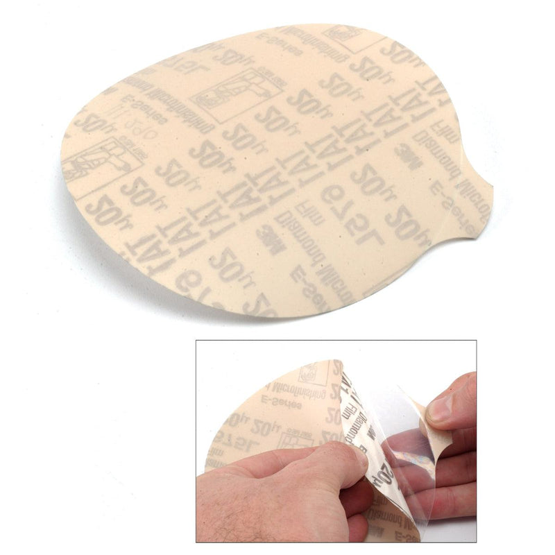 3M Diamond MicroFin Film PSA Disc 5" Diameter 20 Micron - Otto Frei
