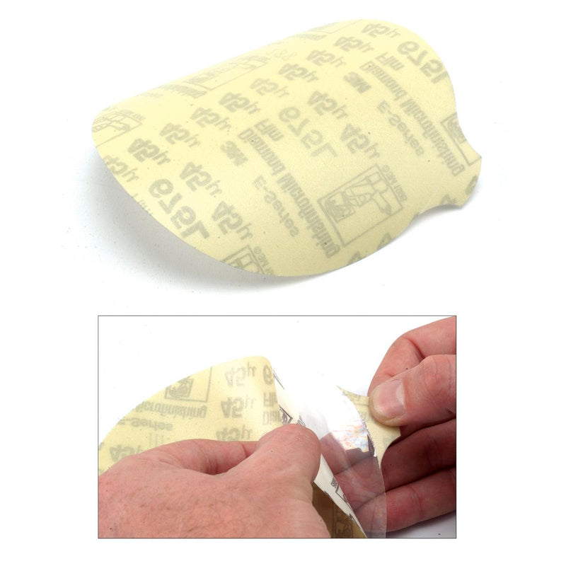 3M Diamond MicroFin Film PSA Disc 5" Diameter 45 Micron - Otto Frei