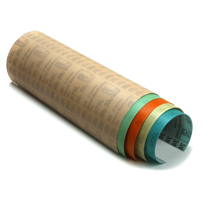 3M Diamond Microfinishing Film Sheet - Assortment Pack - Otto Frei