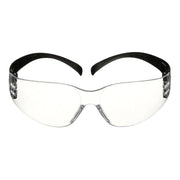 3M SecureFit 100 Series SF101AS-BLK Black Temples, Clear Anti-Scratch Lens - Otto Frei