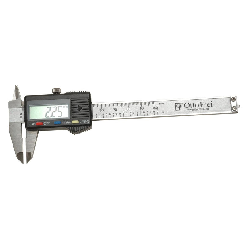 4 Inch (100mm) Electronic Digital Caliper - Otto Frei