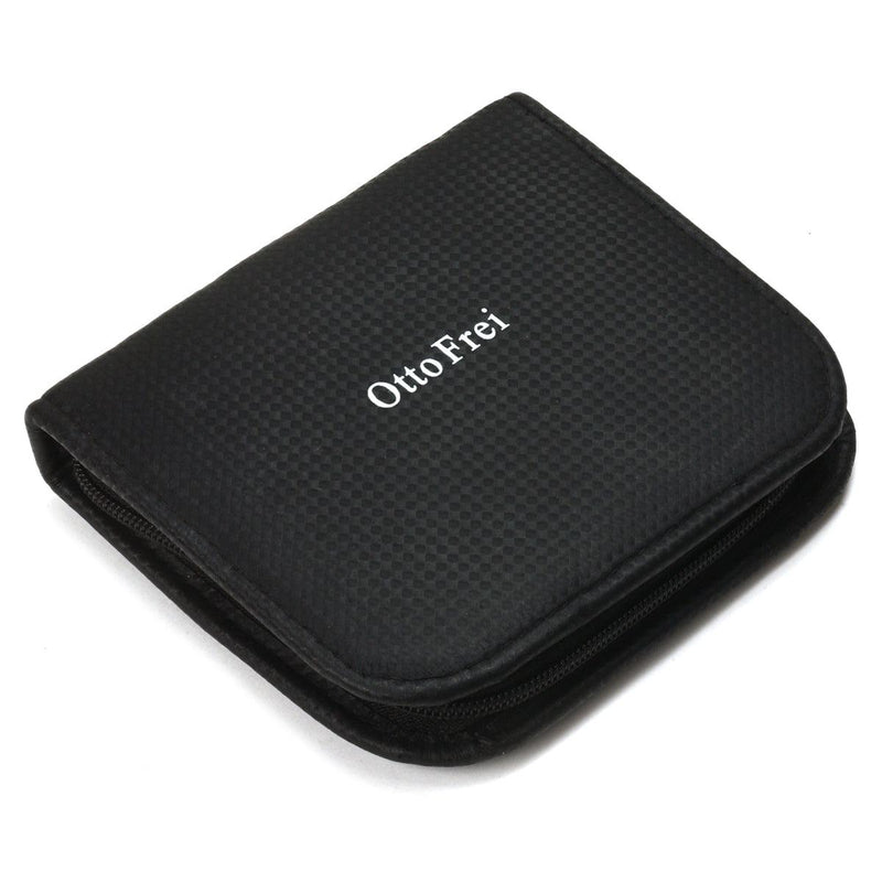 4 Pliers Black Faux Carbon Fiber Zippered Pouch - Otto Frei
