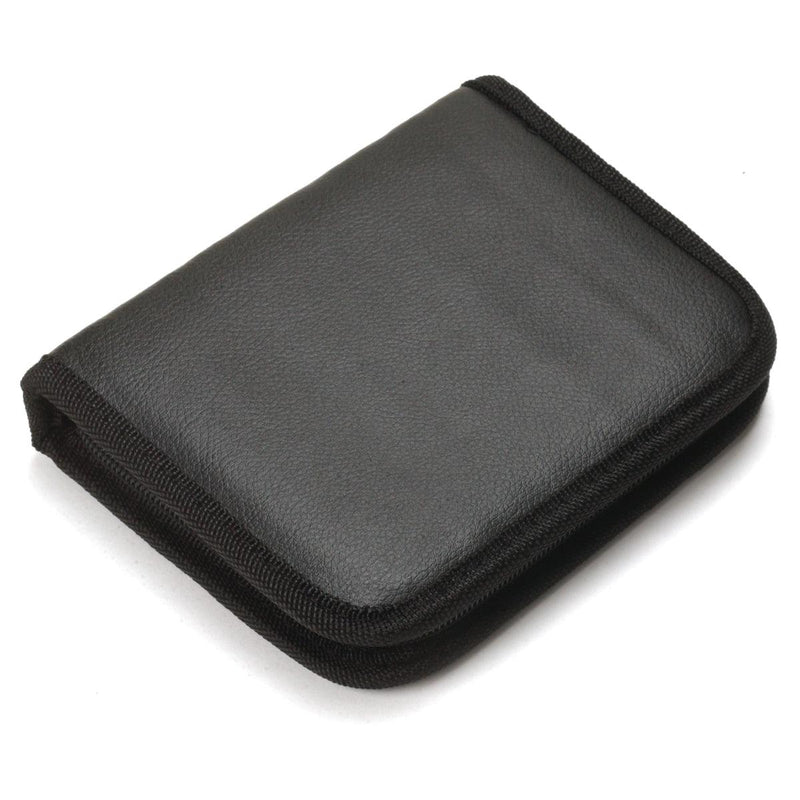 4 Pliers Black Leatherette Zippered Pouch-Small - Otto Frei