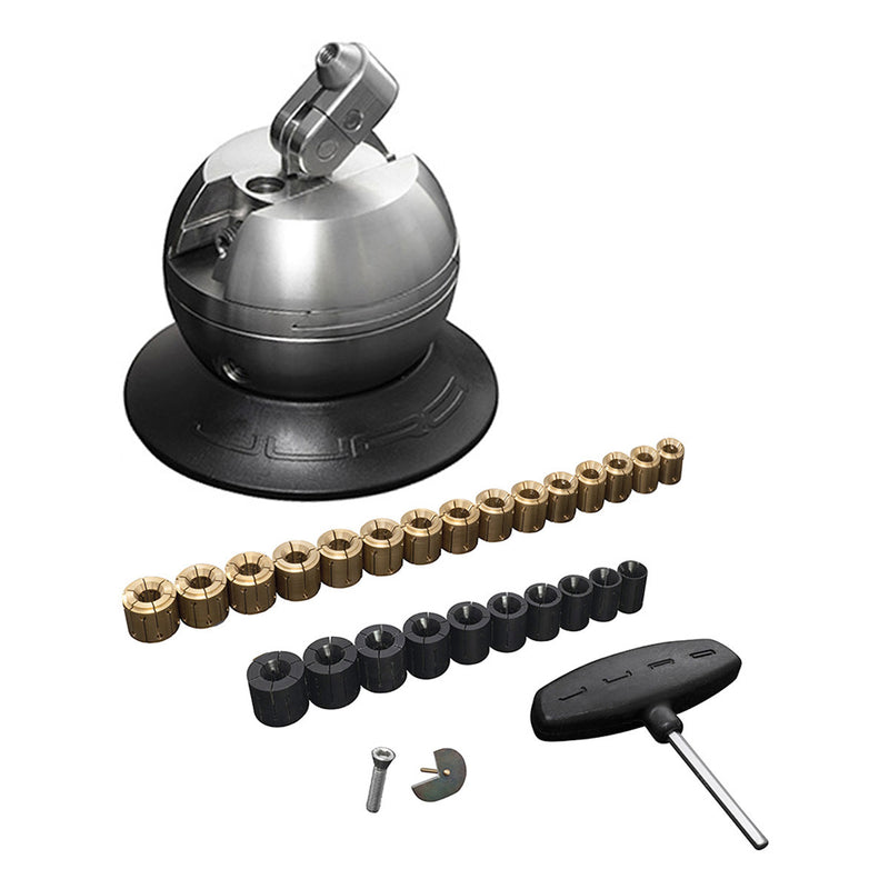 Jura 3X.08 3X Line Starter Set mit 85 mm Kugelschraubstock und Messingspannzangen