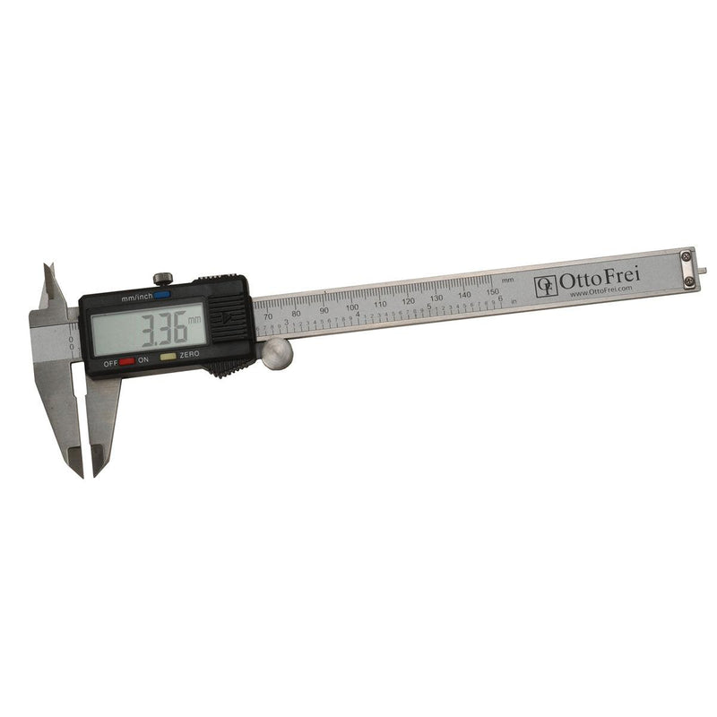 6 Inch (150mm) Electronic Digital Caliper - Otto Frei