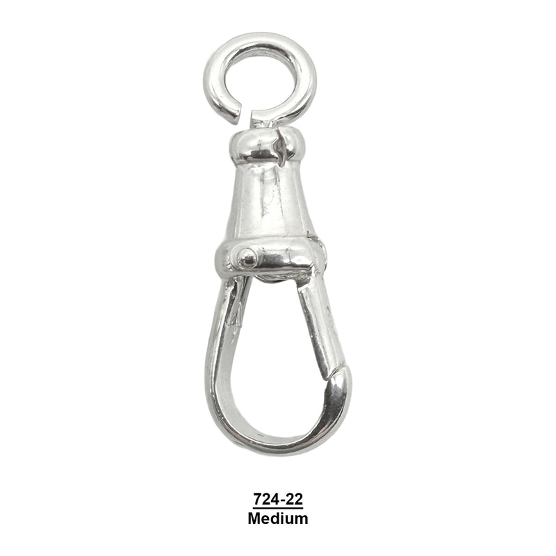Sterling Silver Swivels-2 Types