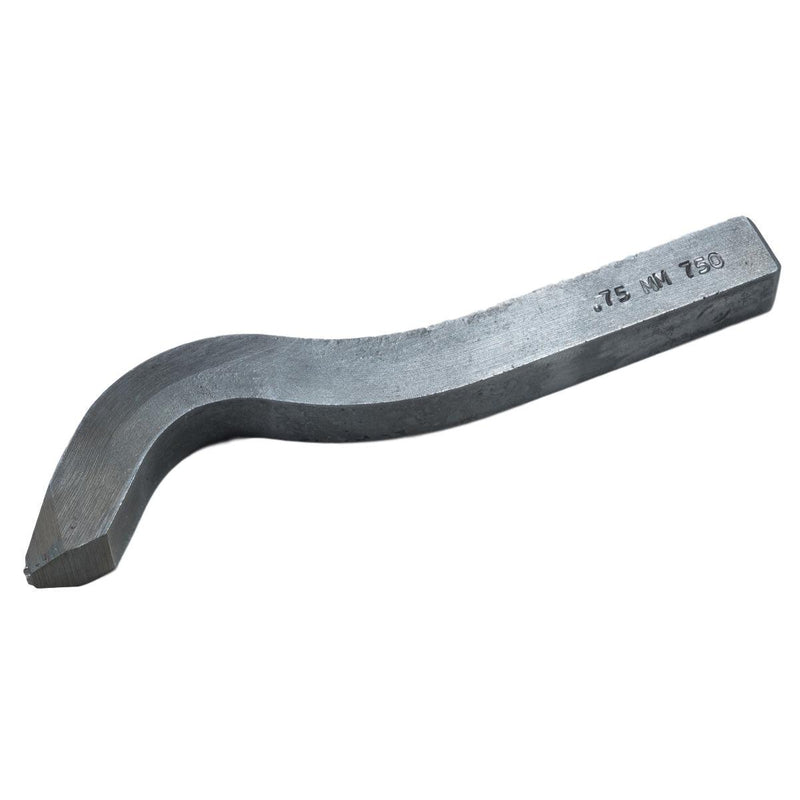 750 Bent Square Shank Hallmark Stamp 1/32" (0.75mm) Impression Height - Otto Frei