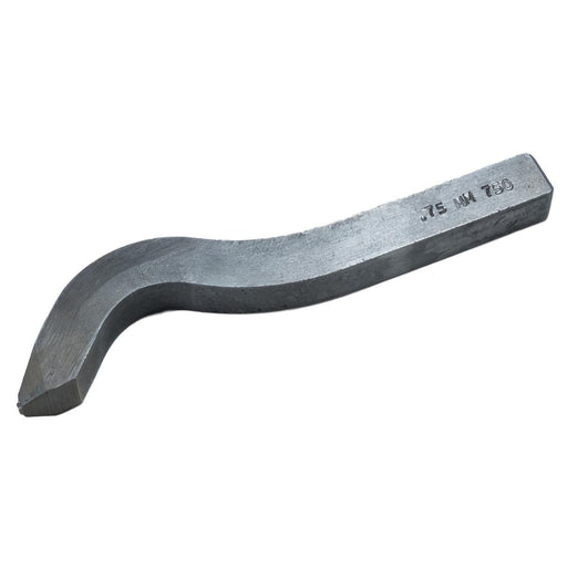 750 Bent Square Shank Hallmark Stamp 1/32" (0.75mm) Impression Height - Otto Frei