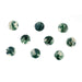 7mm Round Green Moss Agate Cabochon - Otto Frei