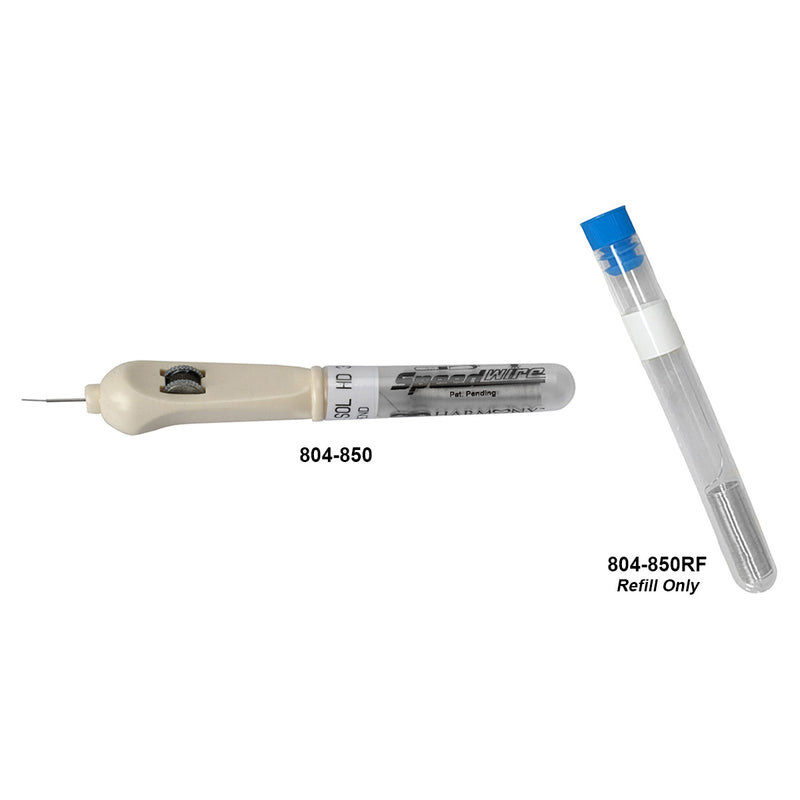 Speedwire Silver 30 Gauge Laserwire With Dispenser & Refills