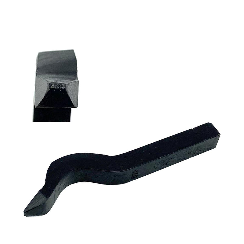 825 Bent Square Shank Hallmark Stamp-1/32" (0.75mm) Impression Height - Otto Frei