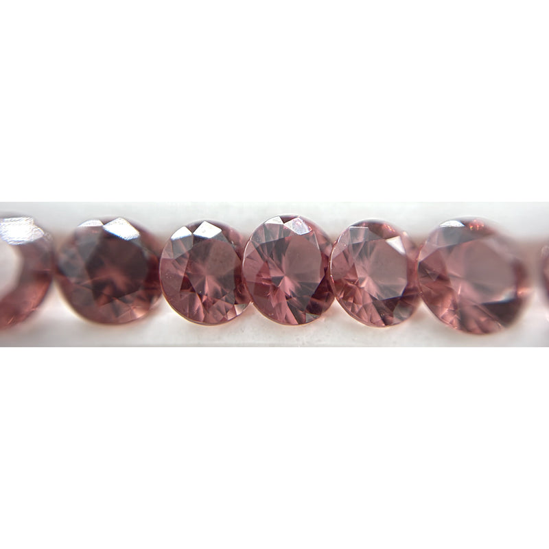 Closeout Round Faceted 5.5mm Mahenge Garnet