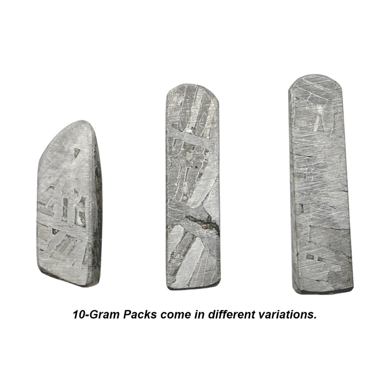 Closeout Aletai Etched Meteorite-10 Gram Pack