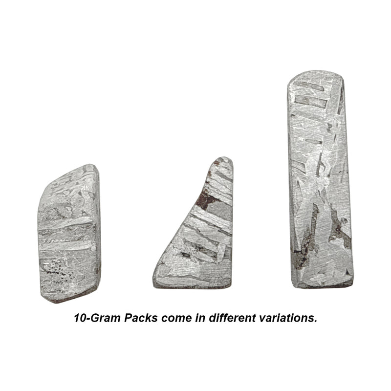 Closeout Aletai Etched Meteorite-10 Gram Pack