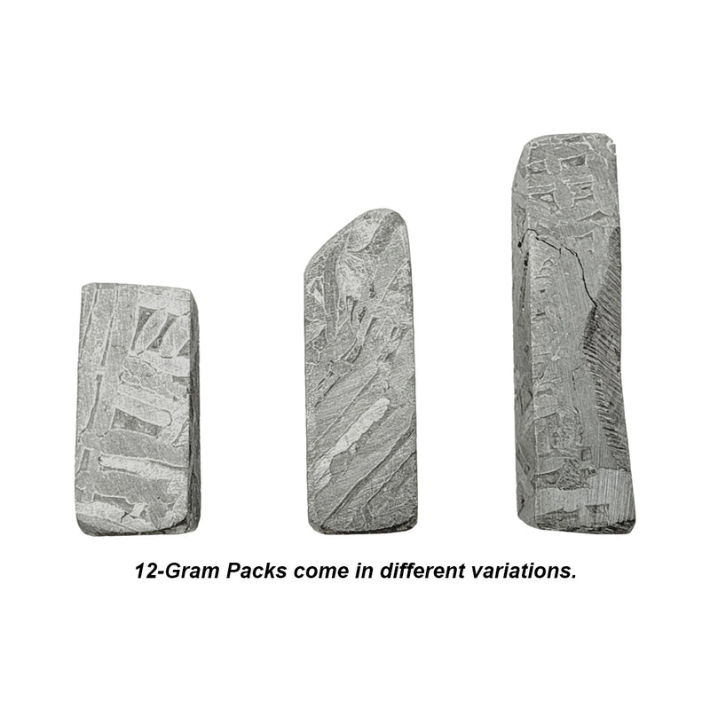 Closeout Aletai Etched Meteorite-12 Gram Packs