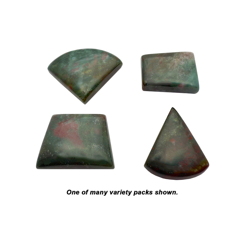 Closeout Oval Bloodstone Bulk Lot of 150 Carats