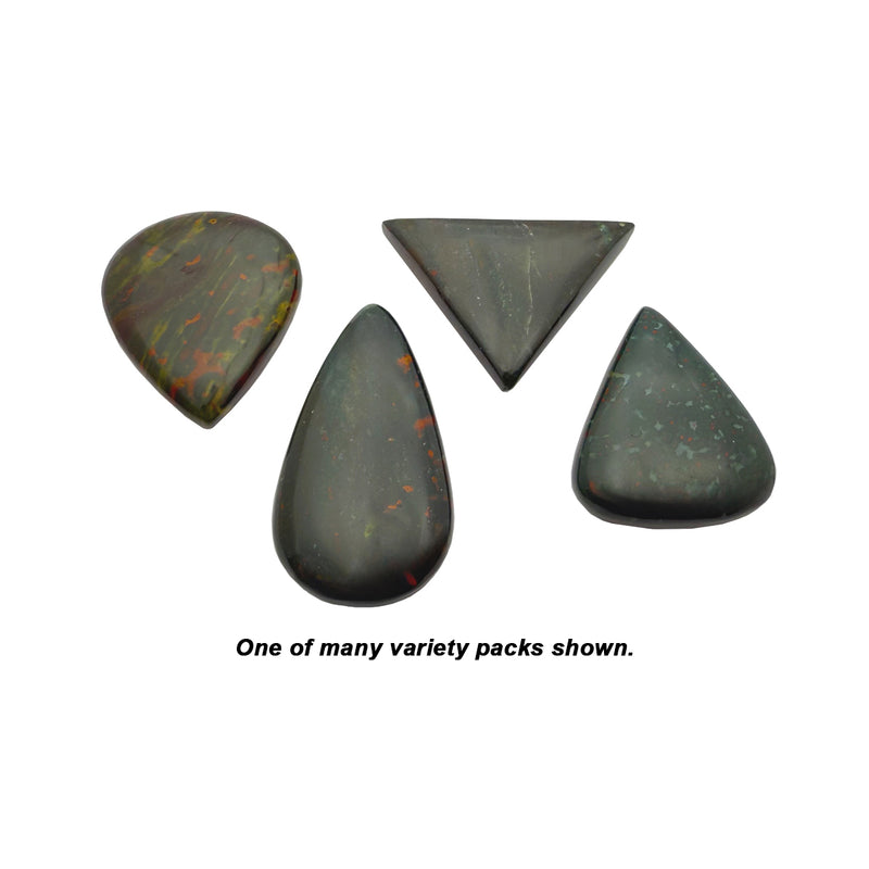 Closeout Oval Bloodstone Bulk Lot of 150 Carats