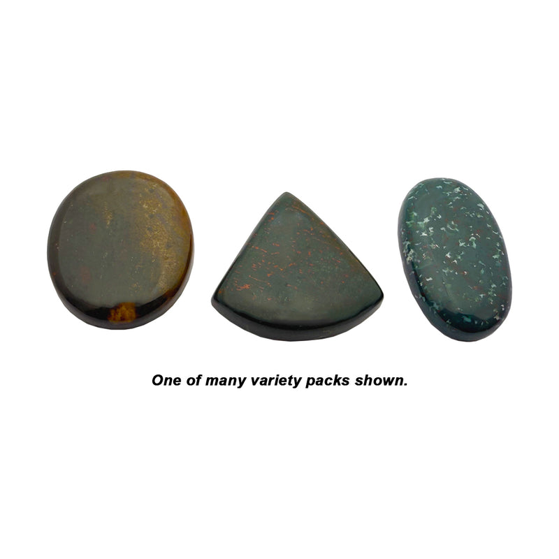 Closeout Oval Bloodstone Bulk Lot of 150 Carats