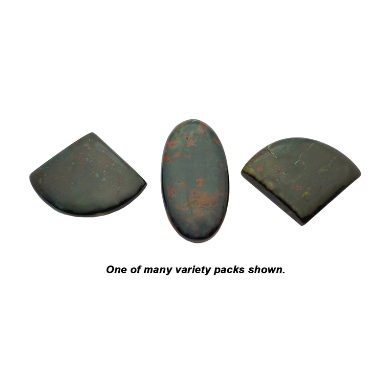 Closeout Oval Bloodstone Bulk Lot of 150 Carats