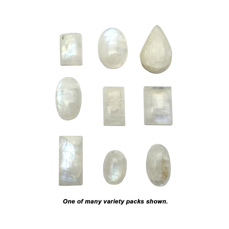 Closeout Oval Rainbow Moonstones Bulk Lot 100 Carats