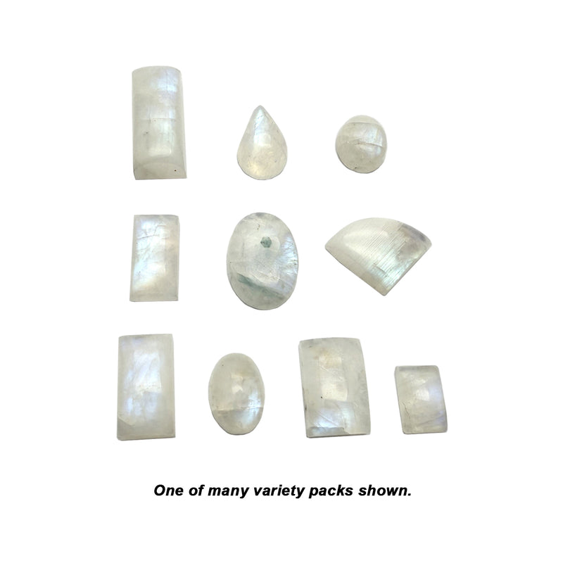 Closeout Oval Rainbow Moonstones Bulk Lot 100 Carats