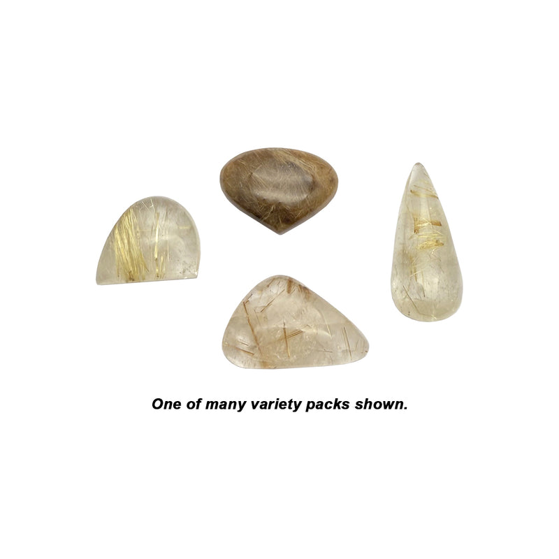 Closeout Rutilated Quartz Bulk Lot of 100 Carats