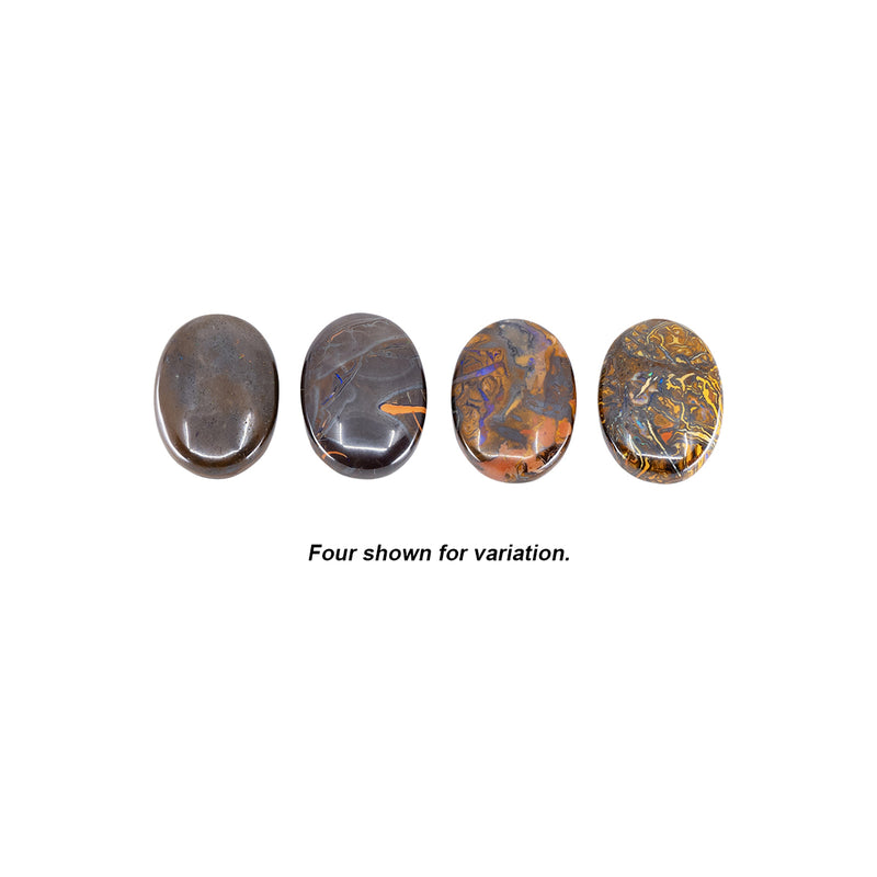 Closeout Some Opalescence Australian 25mm x 18mm Oval Boulder Opal