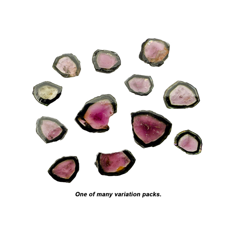 Closeout Bag of 10ct Watermelon Tourmaline