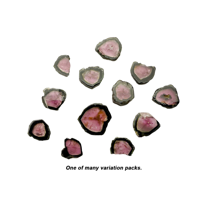 Closeout Bag of 10ct Watermelon Tourmaline
