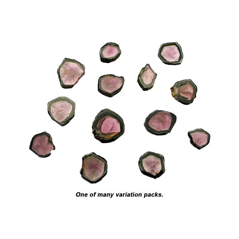 Closeout Bag of 10ct Watermelon Tourmaline