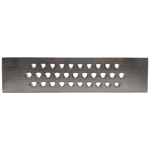 Used Open-Box Rusted Drawplate Trillion 12-9mm 31 Holes