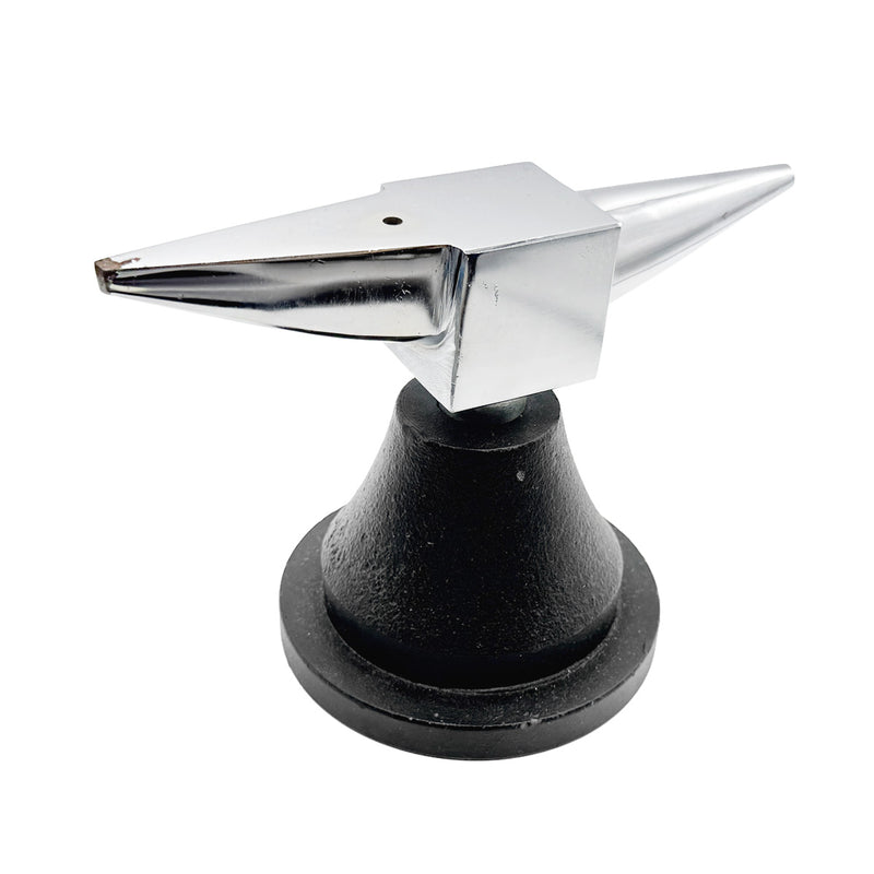 Used Open-Box Larger Horn Anvil On Base-7-3/4" Tip to Tip