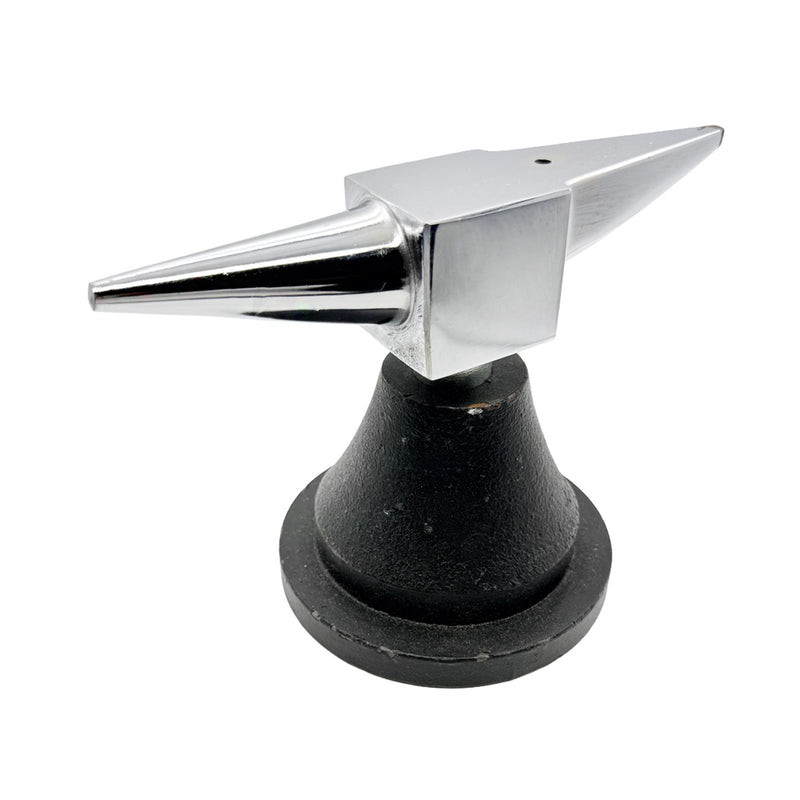 Used Open-Box Larger Horn Anvil On Base-7-3/4" Tip to Tip