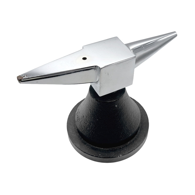 Used Open-Box Larger Horn Anvil On Base-7-3/4" Tip to Tip