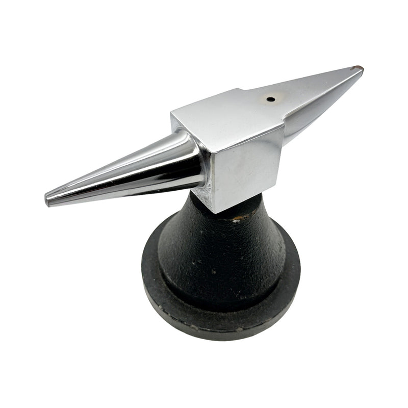Used Open-Box Larger Horn Anvil On Base-7-3/4" Tip to Tip