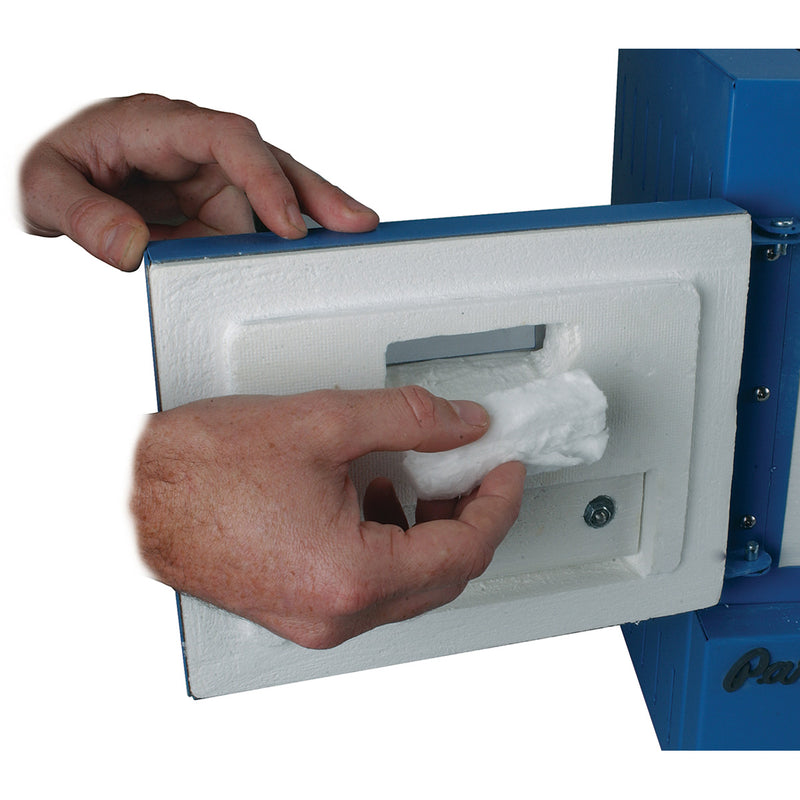 Restposten, offene Verpackung, Paragon SC3-BDW, programmierbare Ofenperlentür mit Fenster