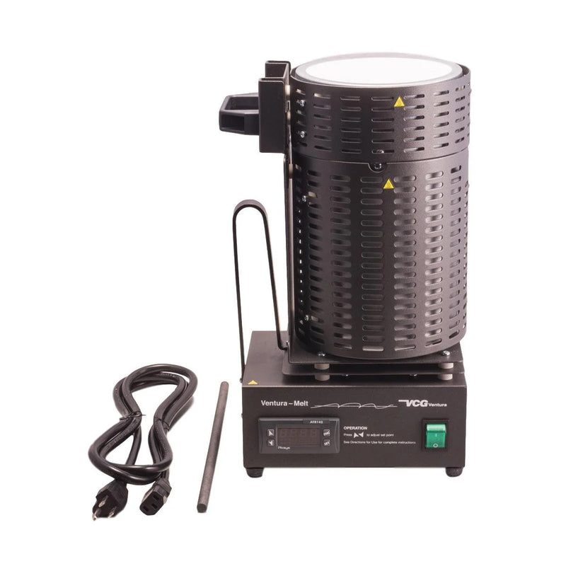Used Open-Box Ventura-Melt Maxi 100 Oz Electric Melting Furnace 120V