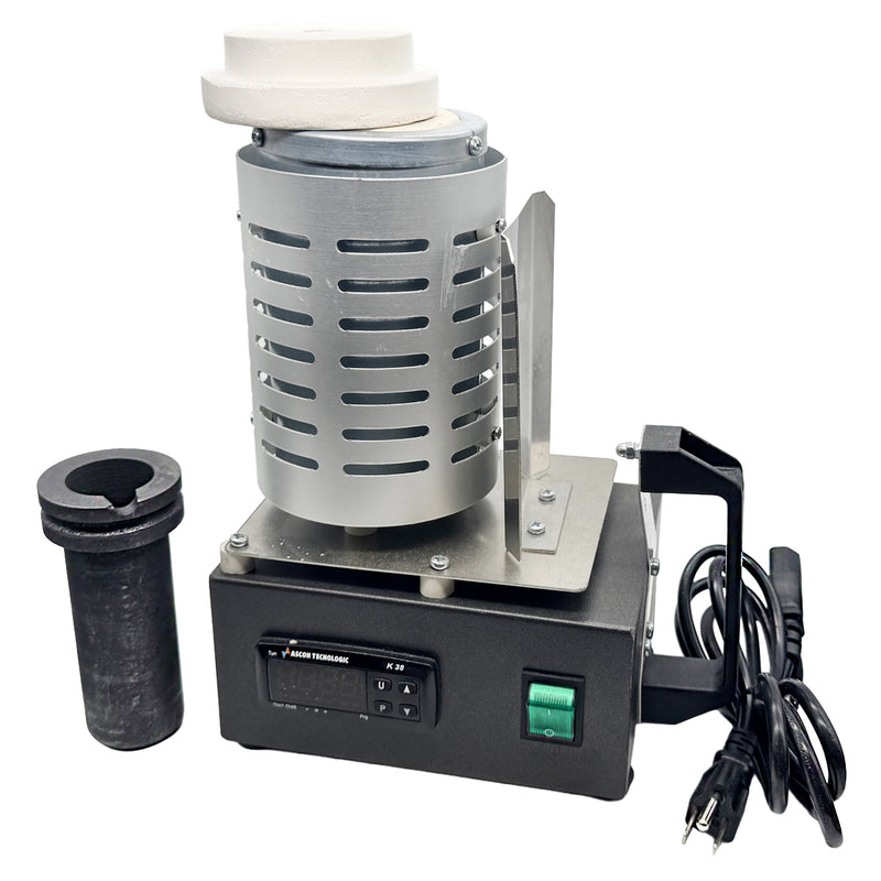 Used Open-Box Handy Melt Digital Electric Melting Furnace 110V with No Tongs