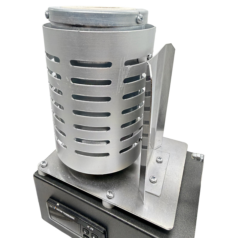 Used Open-Box Handy Melt Digital Electric Melting Furnace 110V with No Tongs