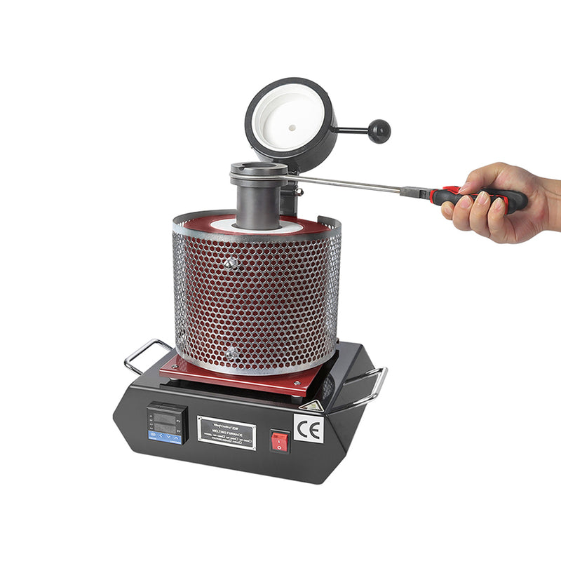 Closeout Used Open-Box Electric Melting Furnace MF-1000 1 kg (30 oz) 110V/60H