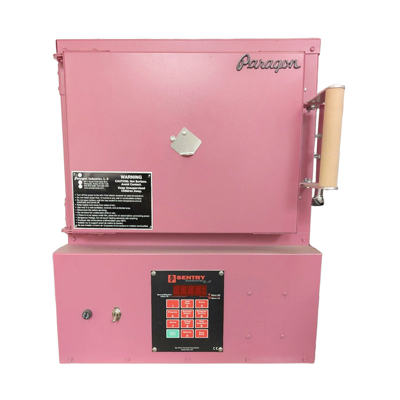 Auslaufmodell: Gebrauchter Paragon 12-Key Sentry 3.0 Large Pink Burnout Kiln TNFJ141-120V