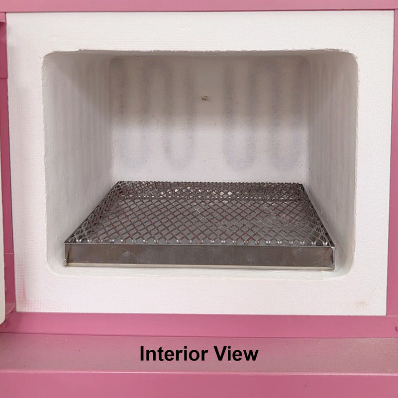 Auslaufmodell: Gebrauchter Paragon 12-Key Sentry 3.0 Large Pink Burnout Kiln TNFJ141-120V