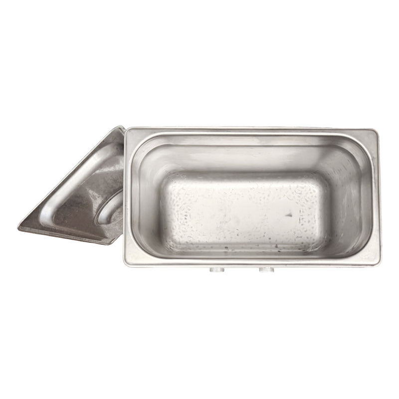 Closeout Used Open-Box Best Built 1-1/2 Gallon Pro Ultrasonic-110V with Heater, Timer & Lid