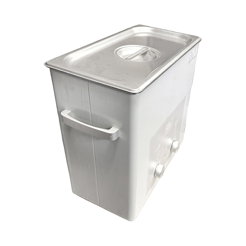 Closeout Used Open-Box Best Built 1-1/2 Gallon Pro Ultrasonic-110V with Heater, Timer & Lid