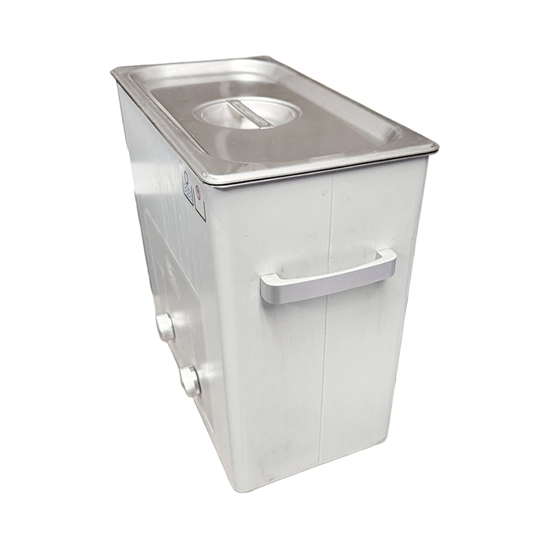 Closeout Used Open-Box Best Built 1-1/2 Gallon Pro Ultrasonic-110V with Heater, Timer & Lid