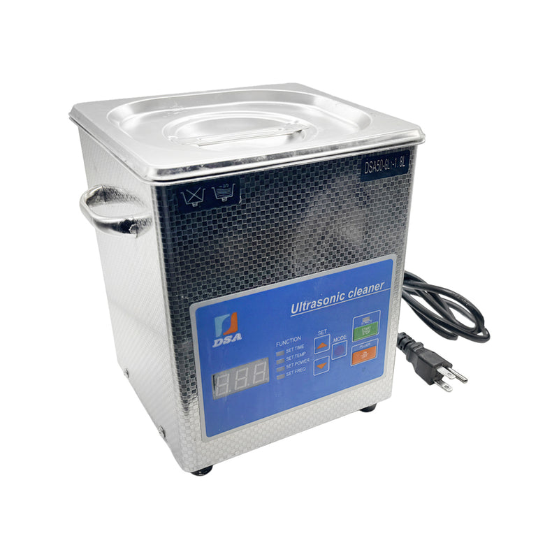 Used Open-Box OttoTechSonic Ultrasonic Cleaner 1/2 Gallon-110V