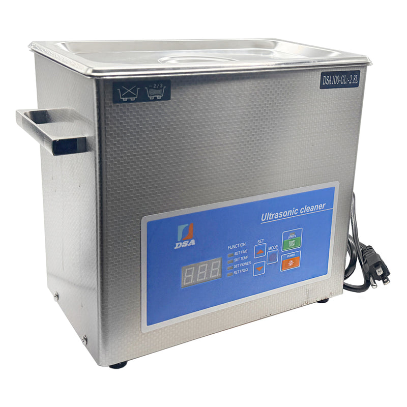 Used Open-Box OttoTechSonic Ultrasonic Cleaner 3/4 Gallon-110V